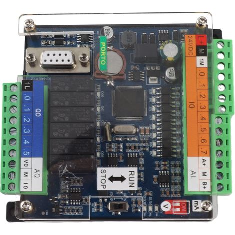 Automate programmable SK222XP Compatible S7-200 CPU222XP 8 entrées 6 sorties relais 2 analogiques 24VDC (1/5)