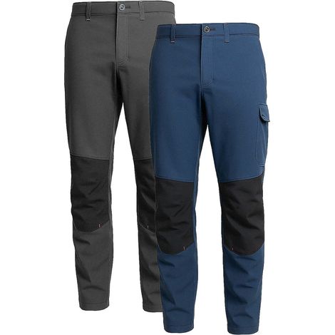 Juba Pantalón Kinetic FX155 Stretch Multibolsillos 460 g GrisSS Gris
