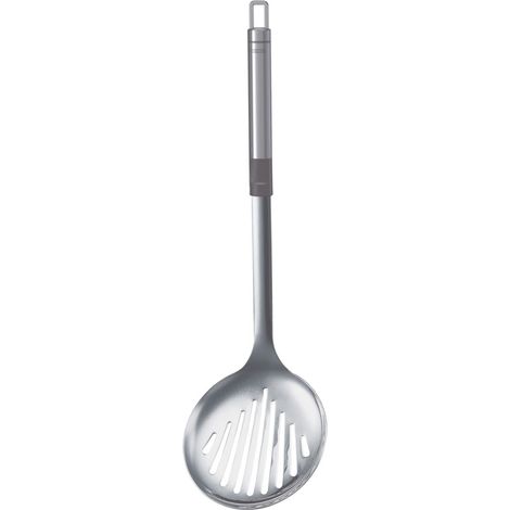 Leifheit Schaumlöffel Proline, Schöpflöffel, Küchenhelfer, Edelstahl, 3052