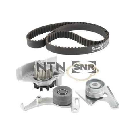 Kits de distribution avec pompe à eau - KDP459.011 - SNR - Compatible avec véhicule Fiat, Peugeot, Citroen