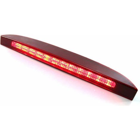 Lampada di freno posteriore per Clio 2, modello 1998-2006, colore rosso, posizione superiore, compatibile con 7700410753 (1/3)