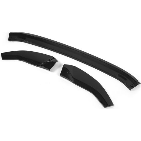 Set mit 3 Maxton-Style ABS-Frontstoßstangenblenden, glänzend schwarz, für MK7 R 2013-2016 (1/5)