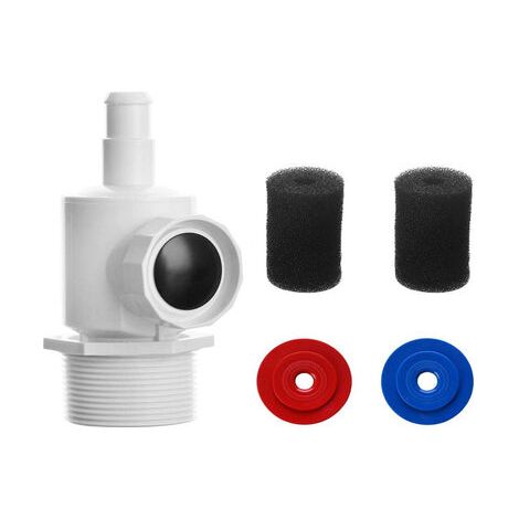 BUNTHAUS Polaris Zodiac 180 280 380 Connecteur de queue Connecteur de tuyau de balayage Polaris, compatible avec le robot de nettoyage de fond Polaris 180 280 380 avec rondelle de queue de tuyau de ba (1/5)