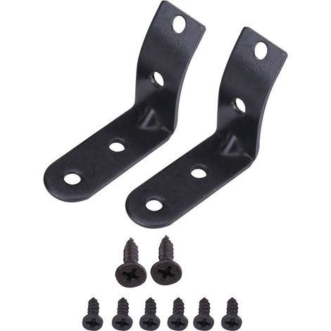 Saluaqui Kit de Réparation de Charnière de Boîte à Noir pour S4 RS4 B6 8E 2002-2008 - Alliage d'aluminium avec une Installation Facile, avec 8 Vis. (1/5)