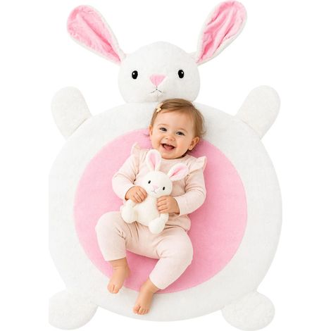 TAPIS LAPIN TUTUMI   WHITE PINK (1/5)
