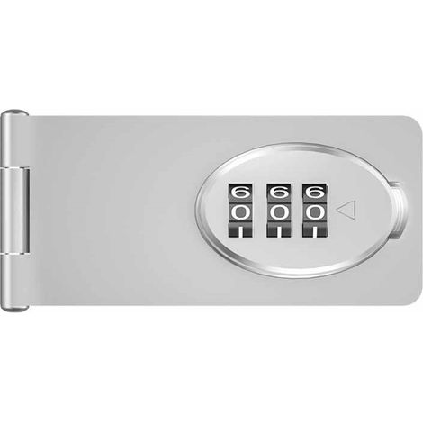 Verrou de tiroir, verrou de sécurité enfant pour porte d'armoire, serrure à combinaison à 3 chiffres, verrou de fenêtre à code