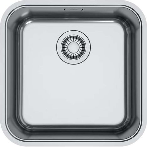 Franke Smart - Fregadero SRX 210/610-40, 44x44 cm, acero inoxidable 127.0698.242 (1/2)
