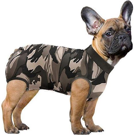 Genesungsanzug für Hunde und Katzen, Bodysuit für Bauchwunden, Genesungsshirt für männliche und weibliche Haustiere, chirurgischer Anzug, eng anliegend nach Operationen, Anti-Leck-Einteiler für Hunde
