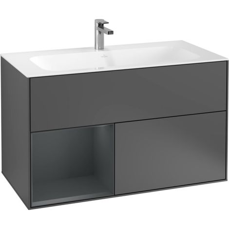 Villeroy & Boch G030HGGK Meuble sous-lavabo Finion G03 (1/2)