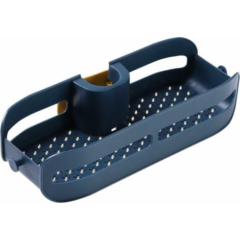 Robinet de Support d'organisat d'évier de Cuisine, Porte-éponge sur Robinet, Porte-éponge évier Caddy Robinet Support pour évier de Cuisine Organisat (1/5)