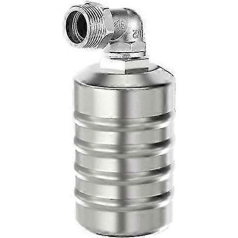 Vanne à flotteur sans électricité pour le contrôle automatique du niveau d'eau, acier inoxydable 304 D (1/5)