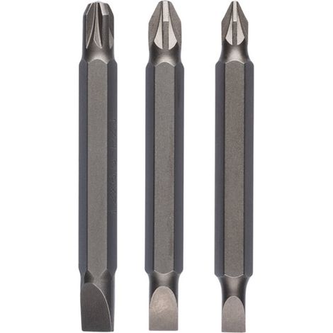 Bosch Doppelklingen-Set für Pozidriv-Kreuzschlitz-/Längsschlitzschrauben (PZ S) 3-tlg. - 2609255958 (1/2)