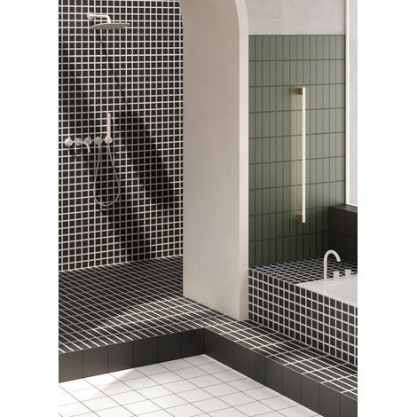 Carrelage Décor OLTRE Bianconero9 18,6x18,6cm (1/3)