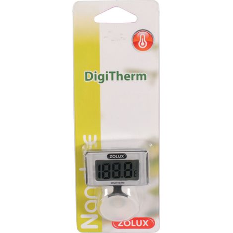Thermomètre électronique avec ventouse. pour aquarium. - zolux (1/2)