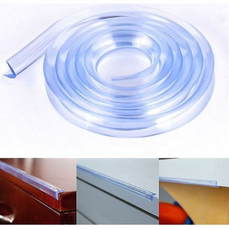 CREA Protection des bords, Protection des coins, Protection des bords Transparent (1/4)