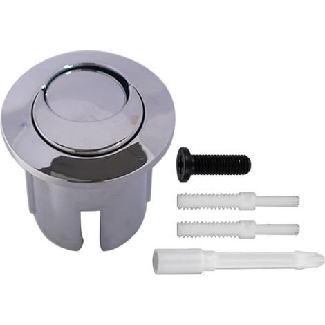 Lntyq Bouton de chasse d'eau double D2D bouton poussoir chasse d'eau AH0001800R (1/5)