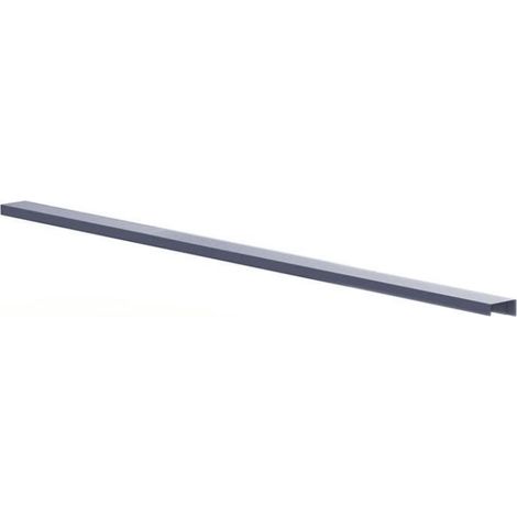 Herstera Magnetische Licht-Halterung Anthrazit für Pflanzgefäße 150 cm