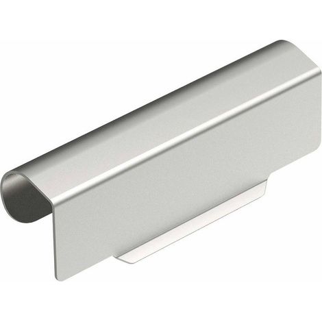 OBO Bettermann Connecteur de cloison de séparation pour toutes les hauteurs latérales de cloison de séparation Acier inoxydable, inoxydable A2 1.4310 brut, post-traité, 6067970 (1/2)