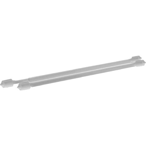 STANGHETTA A MOLLA 'BRIS-BRIS' mm 8 x cm 50 - punta plastica