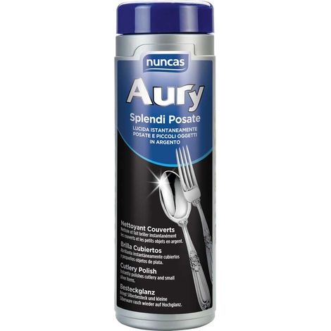 Limpiador de cubiertos de plata Aury 500 ml - Nuncas