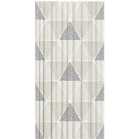 COFAN cortina de baño triangulos poliéster 140x200 , Cortinas de baño para duchas y bañeras modelo Verona. Muy fáciles de instalar en todo tipo de baños como de apartamentos, hote