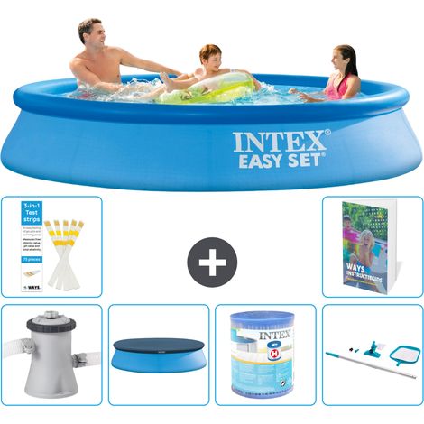 Easy Set Pool Rund - 305x61 cm - 7-teilig S304 (1/5)