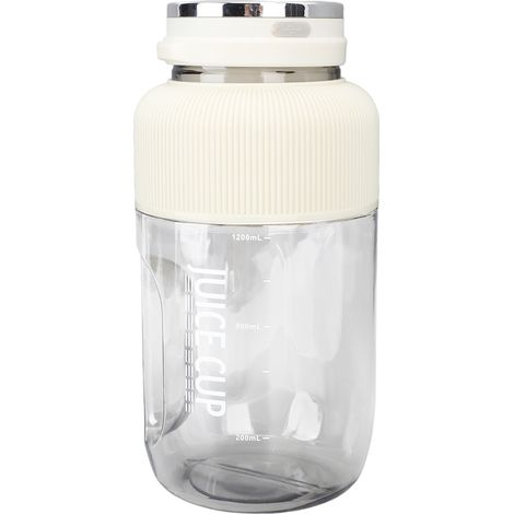 Mini-blender de 1,2 L, portable, rechargeable et sans fil, multifonctionnel, idéal pour les voyages, le camping, la salle de sport ou le bureau. (1/5)