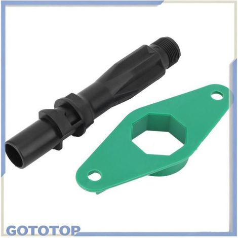 Valve D'Admission D'Eau - Raccord Rapide G3/4 Mâle - Pour Irrigation Agricole Et Jardin - 3 Pièces (1/4)