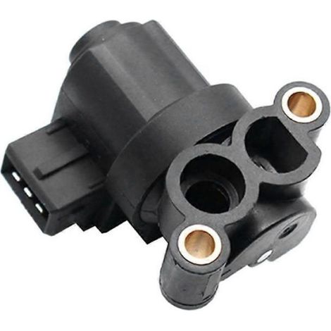 Soupape de régulation du ralenti compatible avec Hyundai Amica, Atos, Getz et Kia Picanto références : 3515002600, 35150 02600, (1/5)