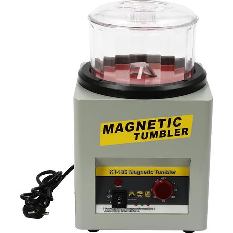 Fréquence de Polissage de Polissage de Machine de Polissage de Polissage de Finition de Polissage magnétique de Bijoux 2000tpm - 220V (1/5)