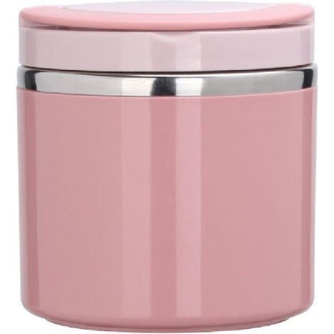 Boîte alimentaire isotherme en acier inoxydable 630 ml/1000 ml pour soupes chaudes, conservant la fraîcheur et la chaleur (1/5)