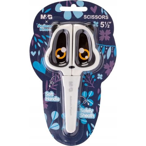 Animal Planet Schulschere 13,6 cm mit Sicherheitsverschluss 1840 (1/2)