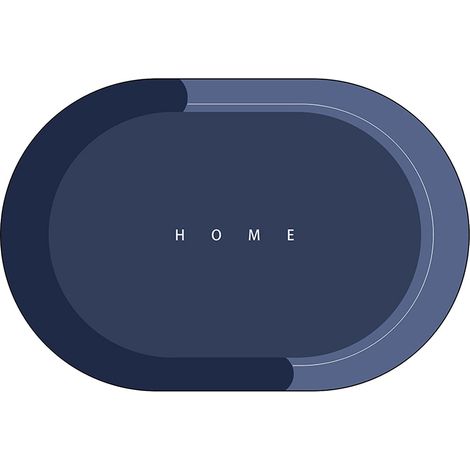 Tapis De Bain - 40 x 60 Cm - 50 x 80 Cm - 60 x 90 Cm - Épaisseur 2,5 Mm - Antidérapant - Absorbant - En Gel De Silice - Pour Salle De Bain Douche Entrée Cuisine Balcon (1/3)
