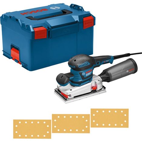 Vibrationsschleifer 350W im L-Boxx Koffer - BOSCH GSS280AVE (1/5)