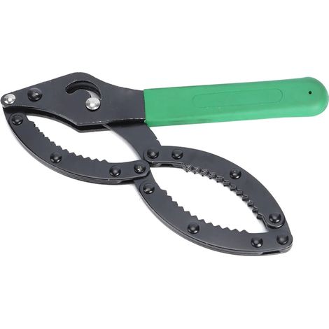 Llave extractora de filtros de aceite tipo esposas, herramienta manual para desmontar y reparar motores de automóviles, 66-75 mm