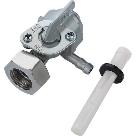 Kraftstoffabsperrventil für Benzinmotor-/Generatorölschalter, kompatibel mit CB650. (1/4)