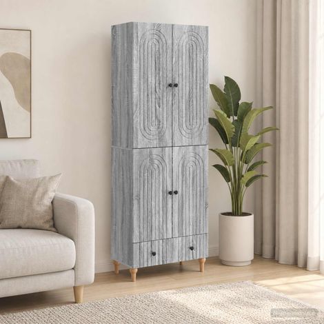 vidaXL Ensemble de Meubles 2 pc Bois d'ingénierie (1/5)