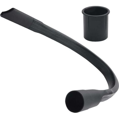 Kit de buse de nettoyage universel, Accessoires pour Aspirateur, Suceur plat long et Flexible pour tous les Aspirateurs Avec raccord de 32 mm, Buse Universelle à Clipser pour Tous Les Aspirateur (1/4)
