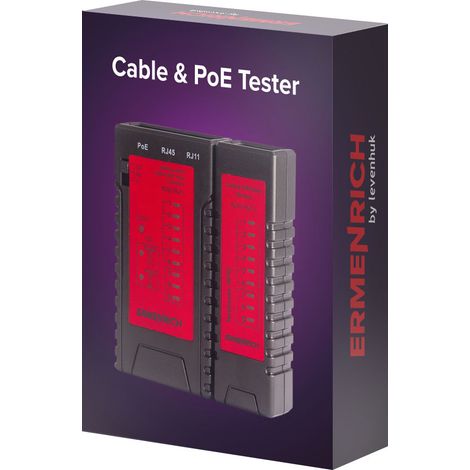 Tester NetGeeks NP10 per cavi e PoE Ermenrich Ermenrich NetGeeks NP10