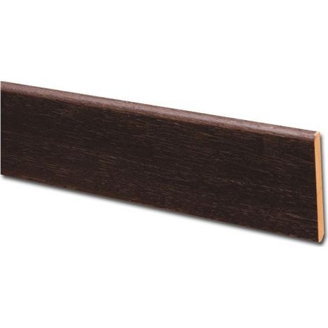 BATTISCOPA 70X7 AYOUS LISCIO 245CM NOCE SC 60341 10 PZ
