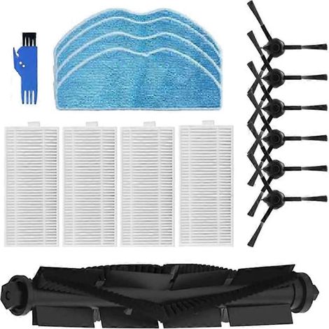 Pièces détachées pour aspirateur Botslab S8 Plus/S8/S8 Plus/360 S8 / EZVIZ RE4/RE5 Plus : brosse principale, filtres, serpillière (1/5)