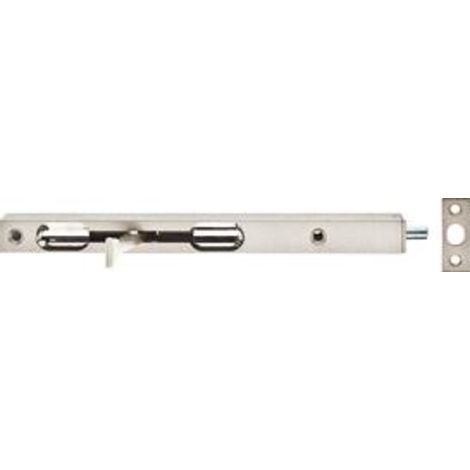 Tube targette 17x200 argent laqué (1/2)