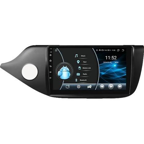 Sistema de navegación CarPlay, compatible con Kia Ceed 2012-2018, W5 AI (1/2)