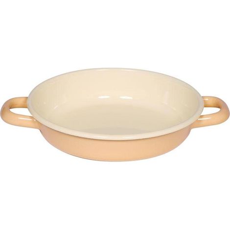 Riess Pastell Casserole à oeufs 18 cm jaune d'or