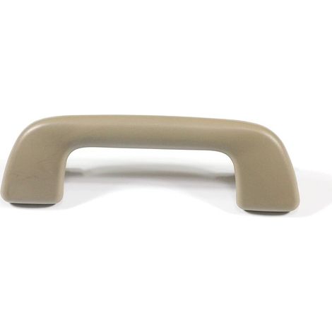 Poignée de toit de voiture grise avec crochet gauche = droite universel pour Toyota Corolla pour Rav4 Yaris Vios OEM : 74610-52020 (main courante avant sans crochet (beige) 1 pièce) (1/5)