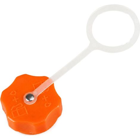 Bouchon essence adaptable pour débroussailleuse Echo, remplace 131600-09861 (1/3)