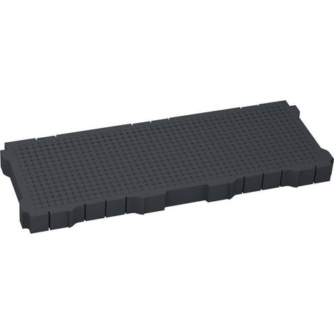 Tanos 83000068 Inserto de espuma negro para almacenamiento de herramientas