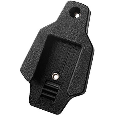 Faltbarer, schweinsnasenförmiger Flaschenhalter für Brompton- und Dahon-Fahrräder, Adapter für Lampenhalterung, Fahrradzubehör, schwarz (1/5)