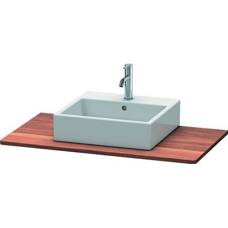 Duravit XSquare Massivholz-Konsole, 1 Ausschnitt, 1000x20x550mm, (1/5)