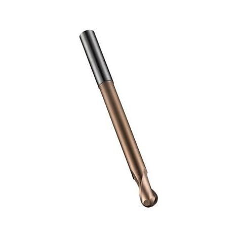 Radiusfräser S233 D.3mm Einsatz-L.30mm HM TiSiN Z.2 (1/4)